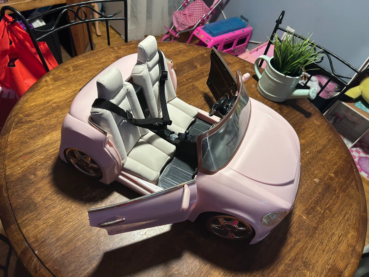 American Girl RC Sports Car Pink - photo 4