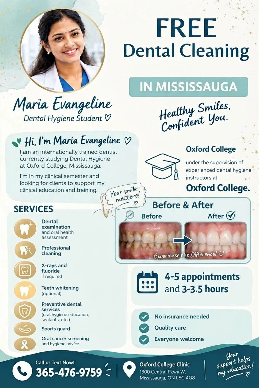 Free Dental Cleaning