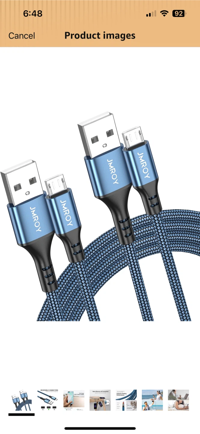 Micro-USB Fast Charging Cable