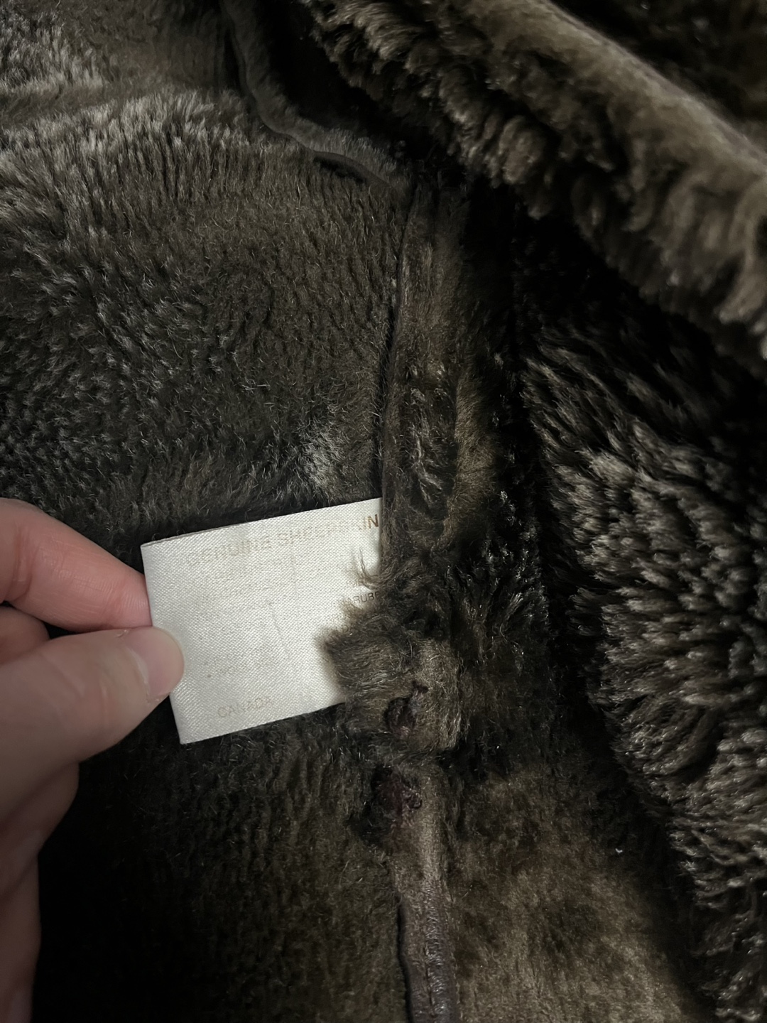 Vintage Shearling Coat - Genuine Leather and Sheepskin - photo 3