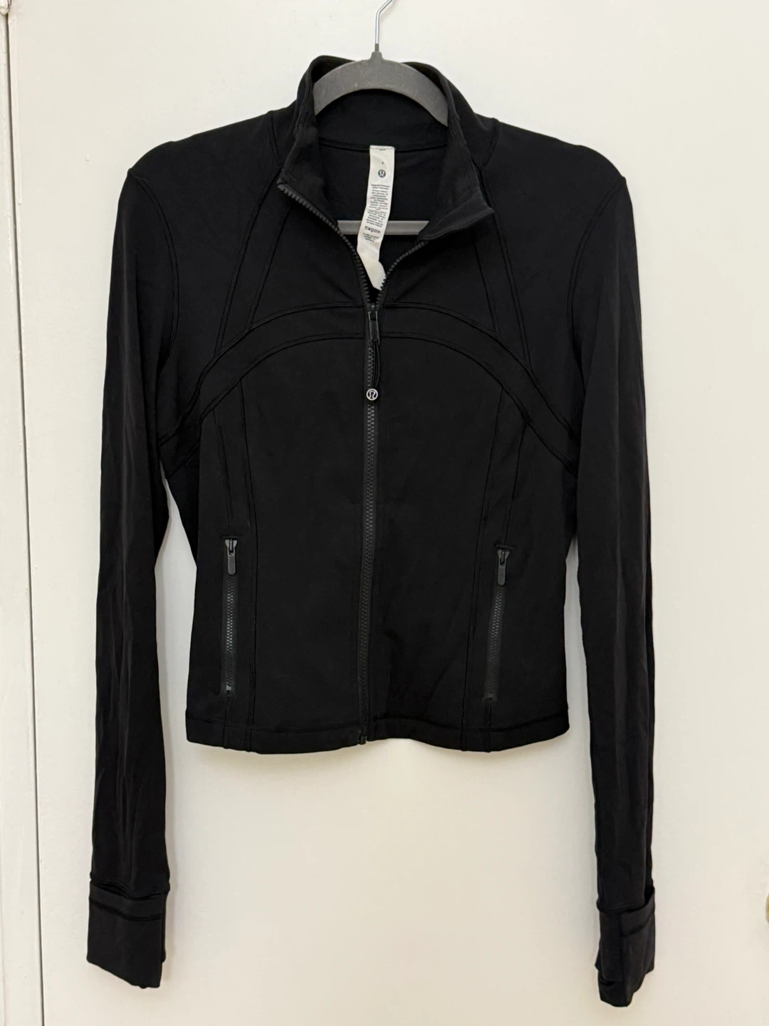Lululemon Define Cropped Jacket Black Size 8
