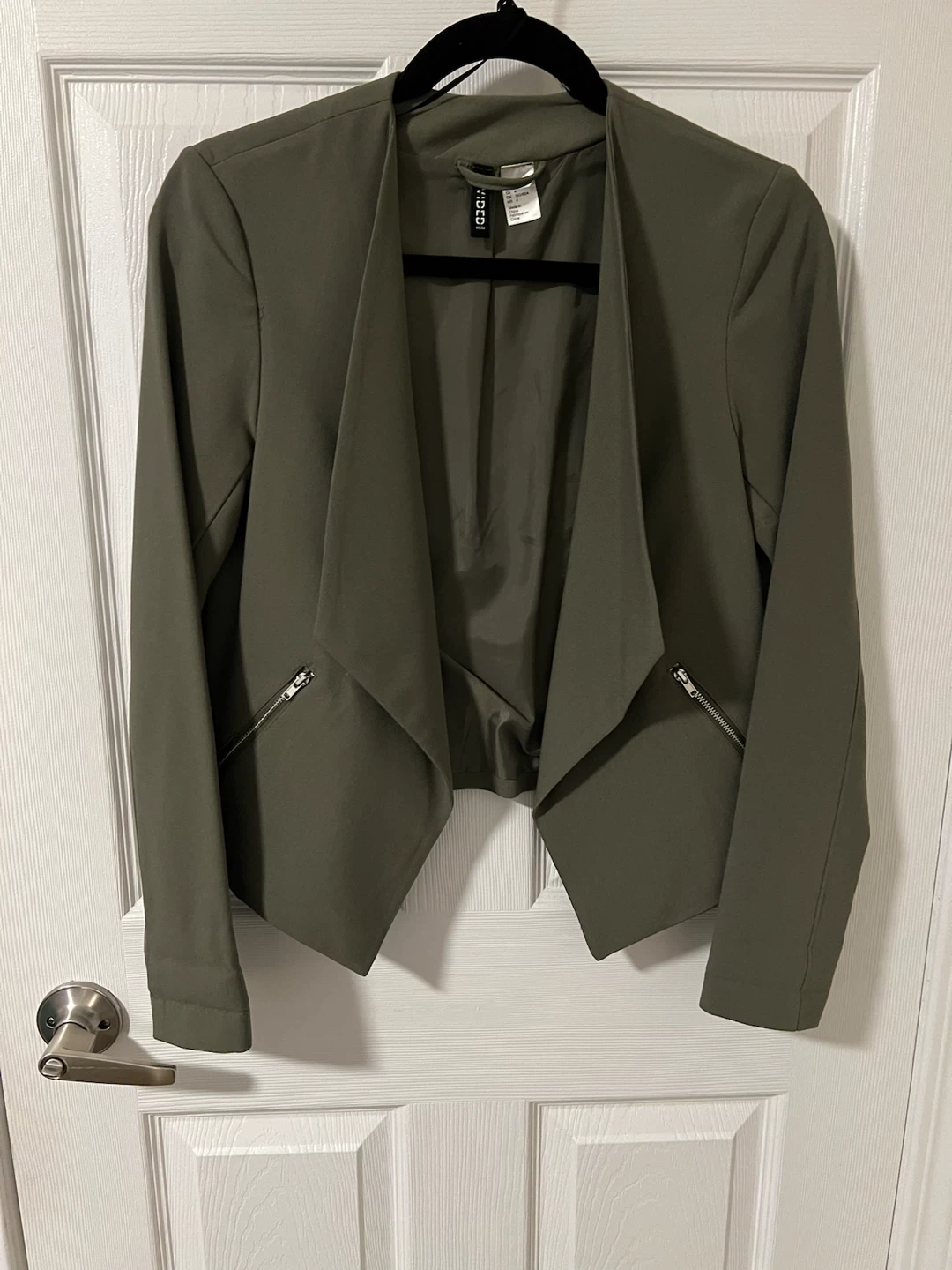 H&M Divided Olive Green Blazer