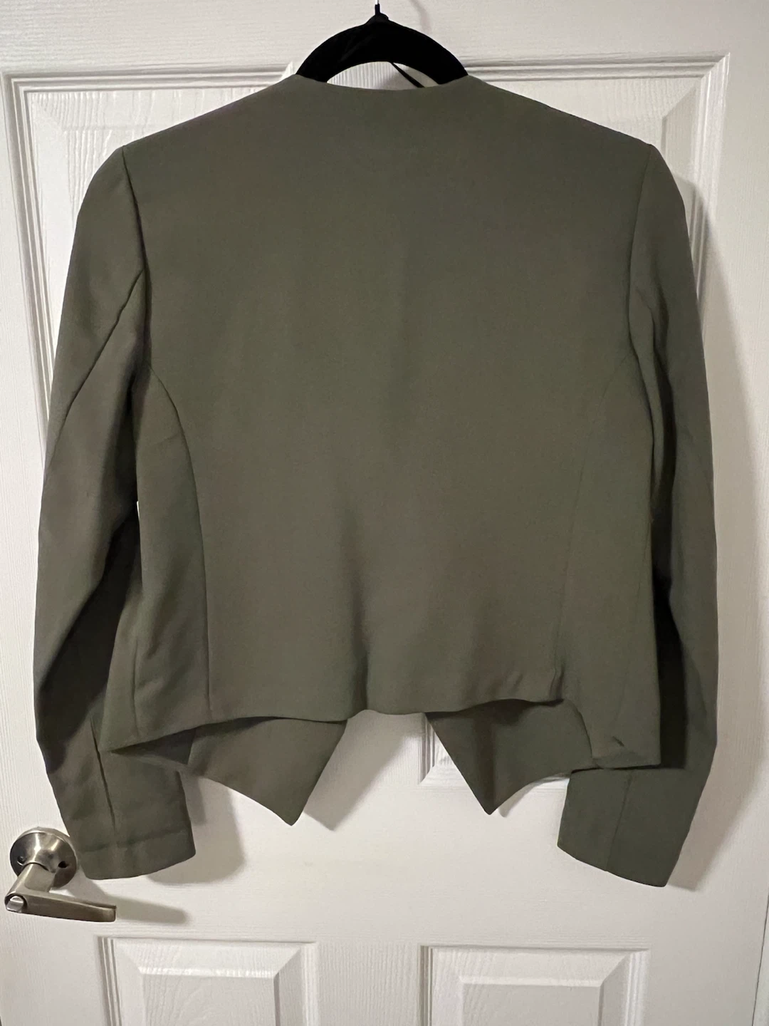 H&M Divided Olive Green Blazer - photo 2