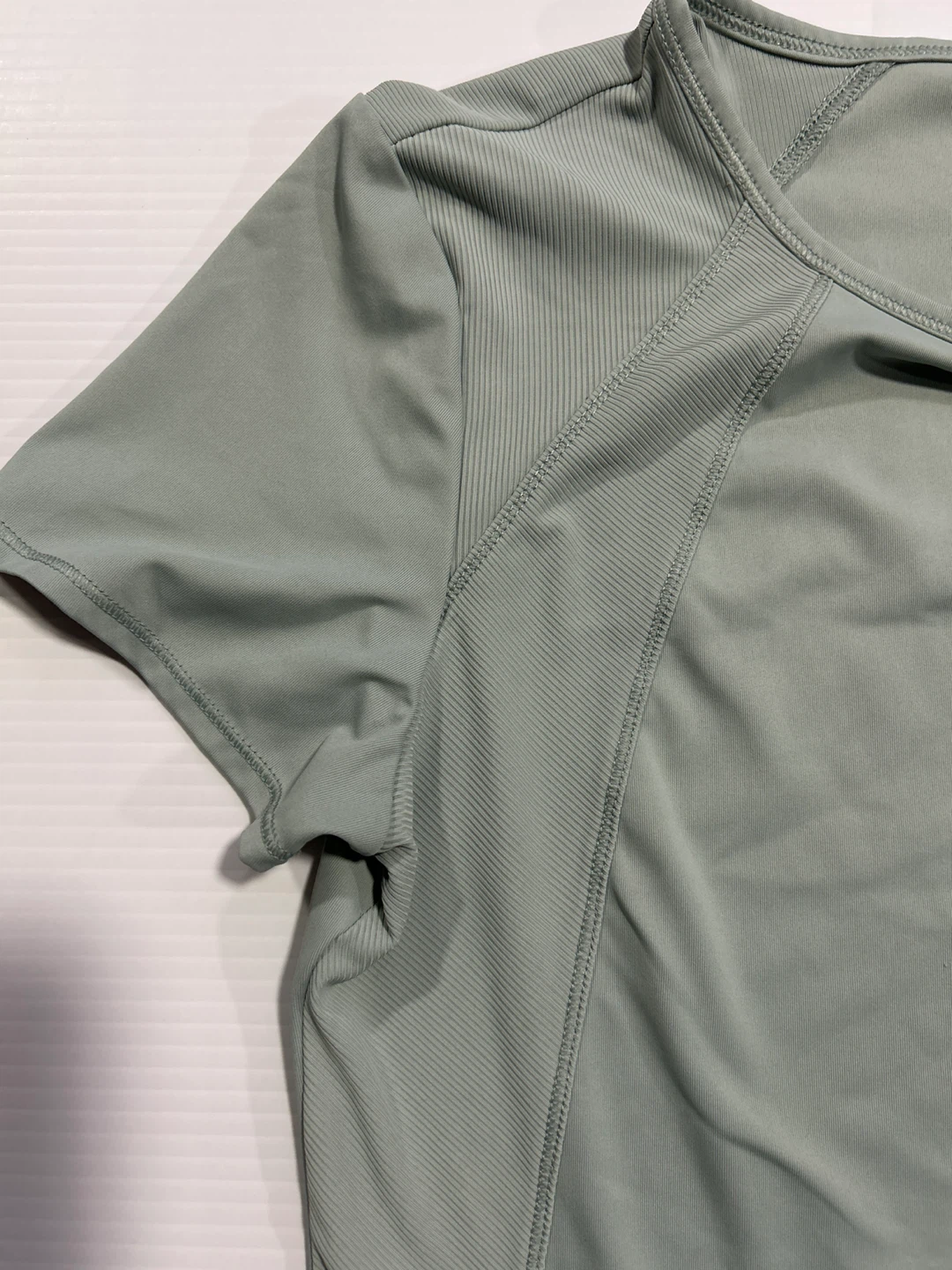 Spyder Active Sage Green Athletic Shirt - photo 3