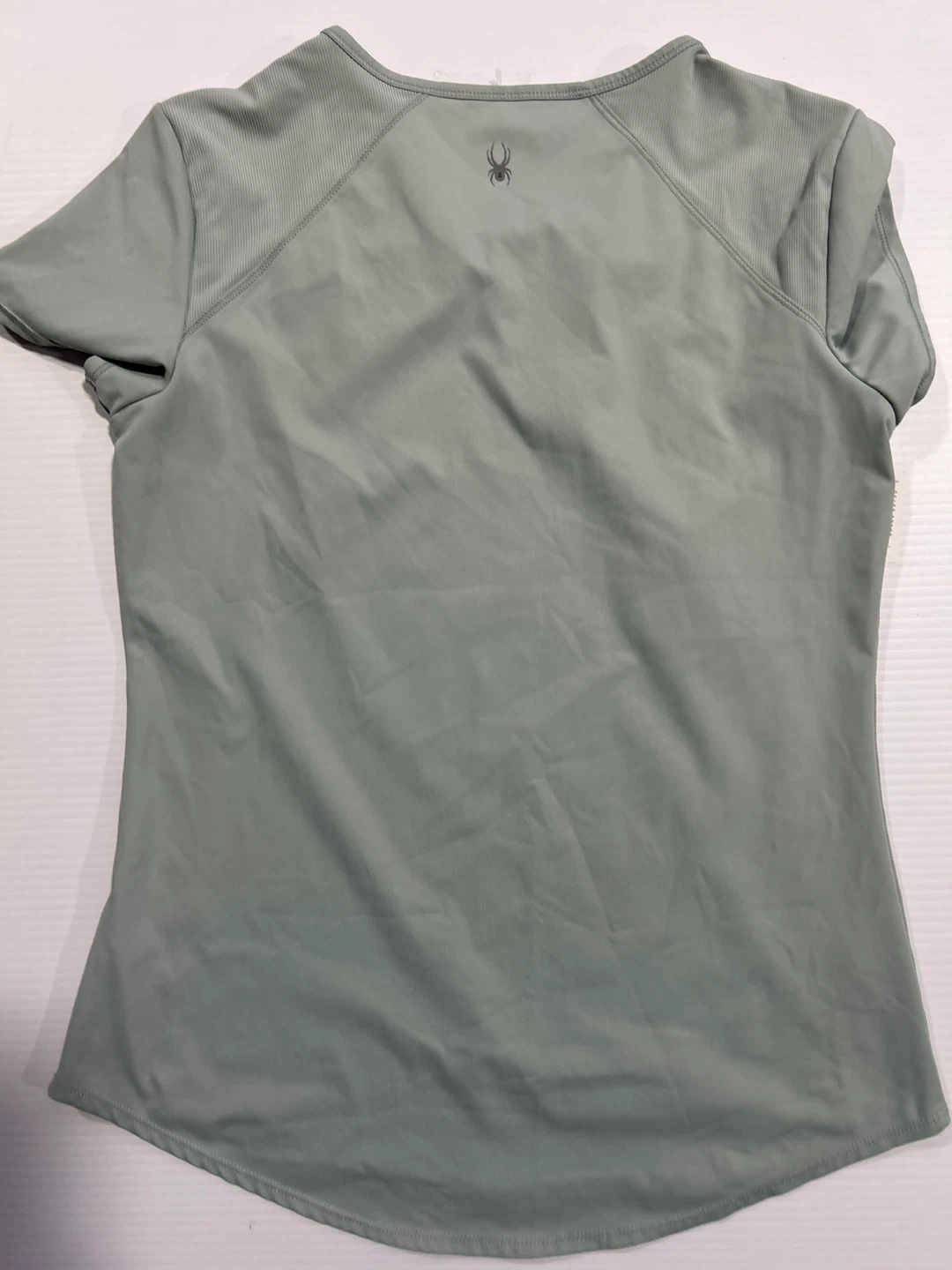 Spyder Active Sage Green Athletic Shirt - photo 4