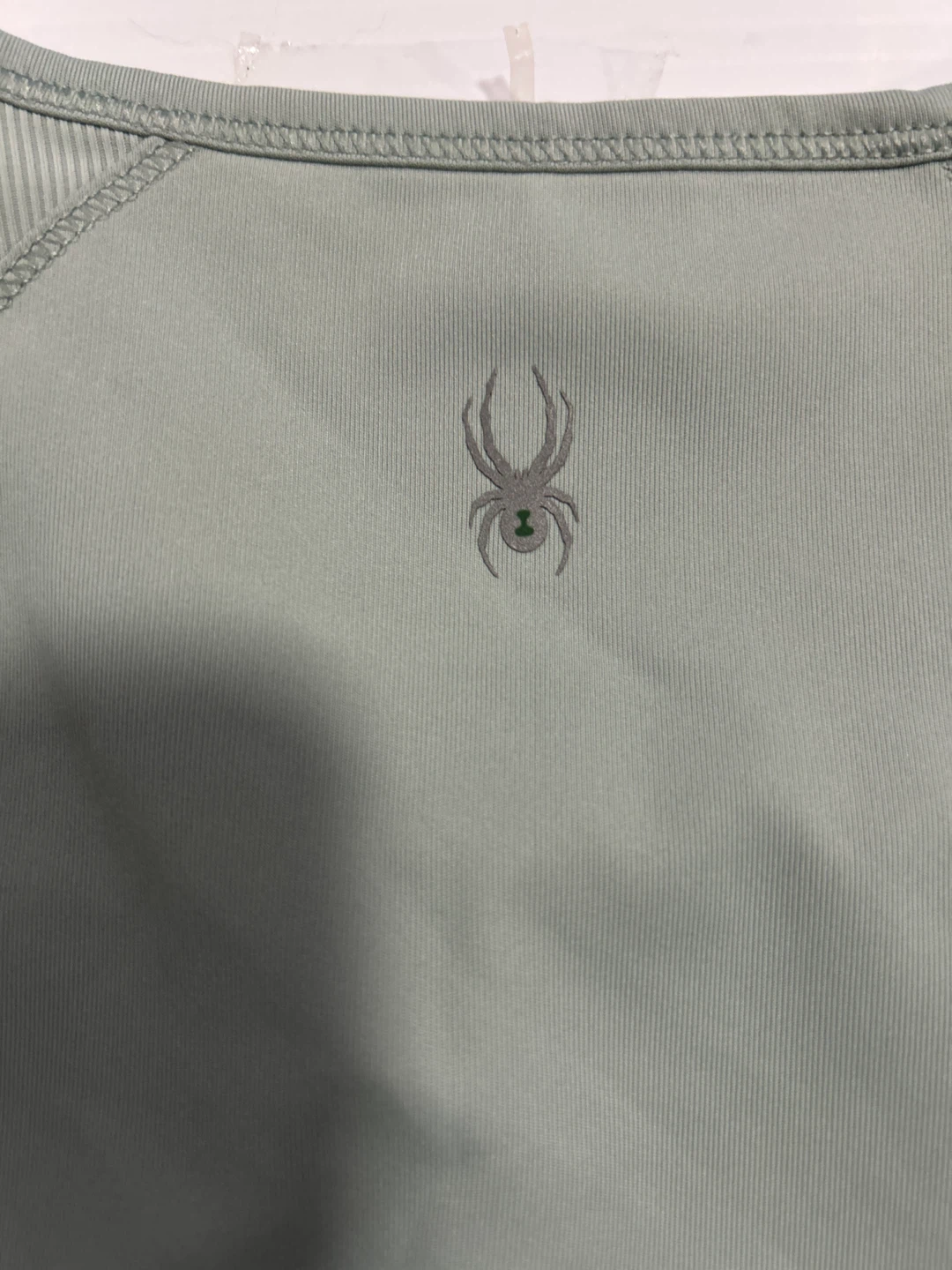Spyder Active Sage Green Athletic Shirt - photo 5