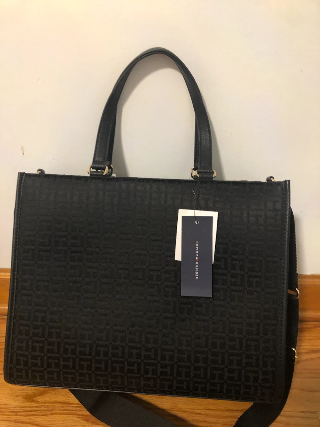 Tommy Hilfiger Monogram Tote Bag - photo 2