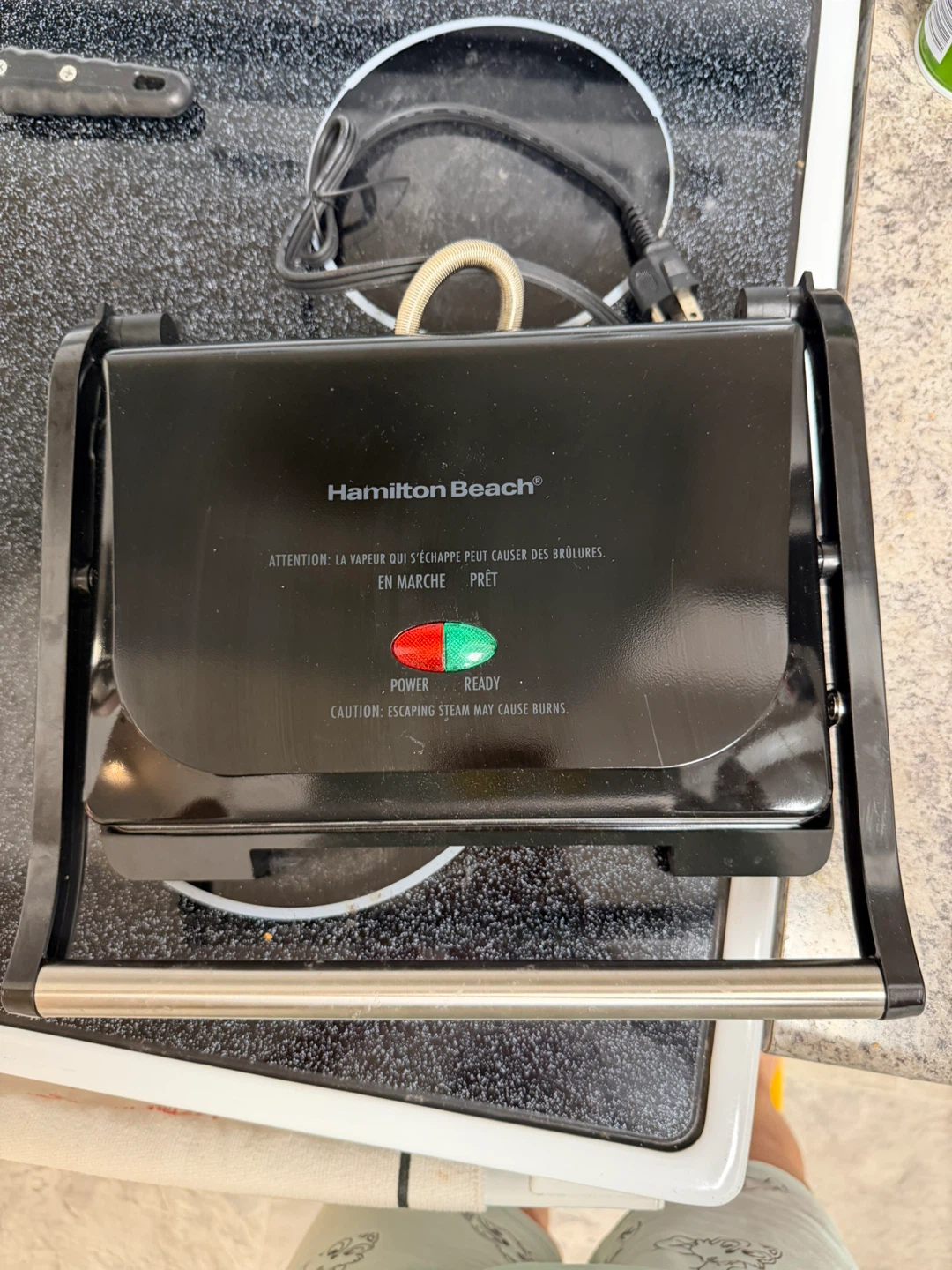 Hamilton Beach Panini Press