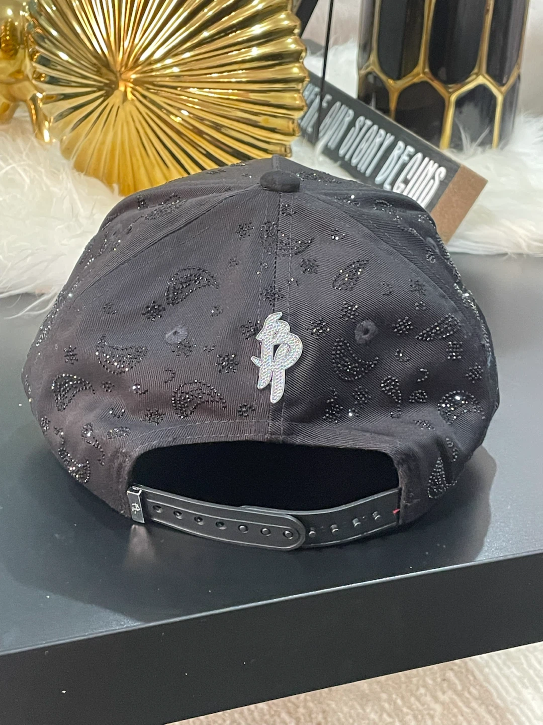 Belico Hats Black Rhinestone Cap - photo 3