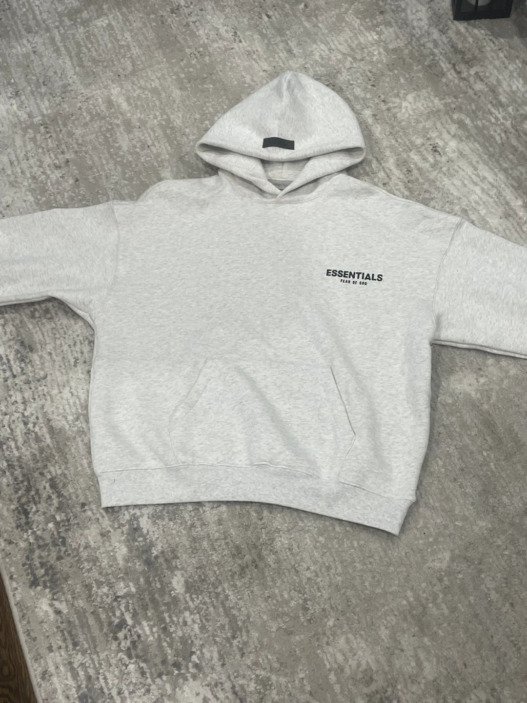 Essentials Fear of God Grey Hoddie