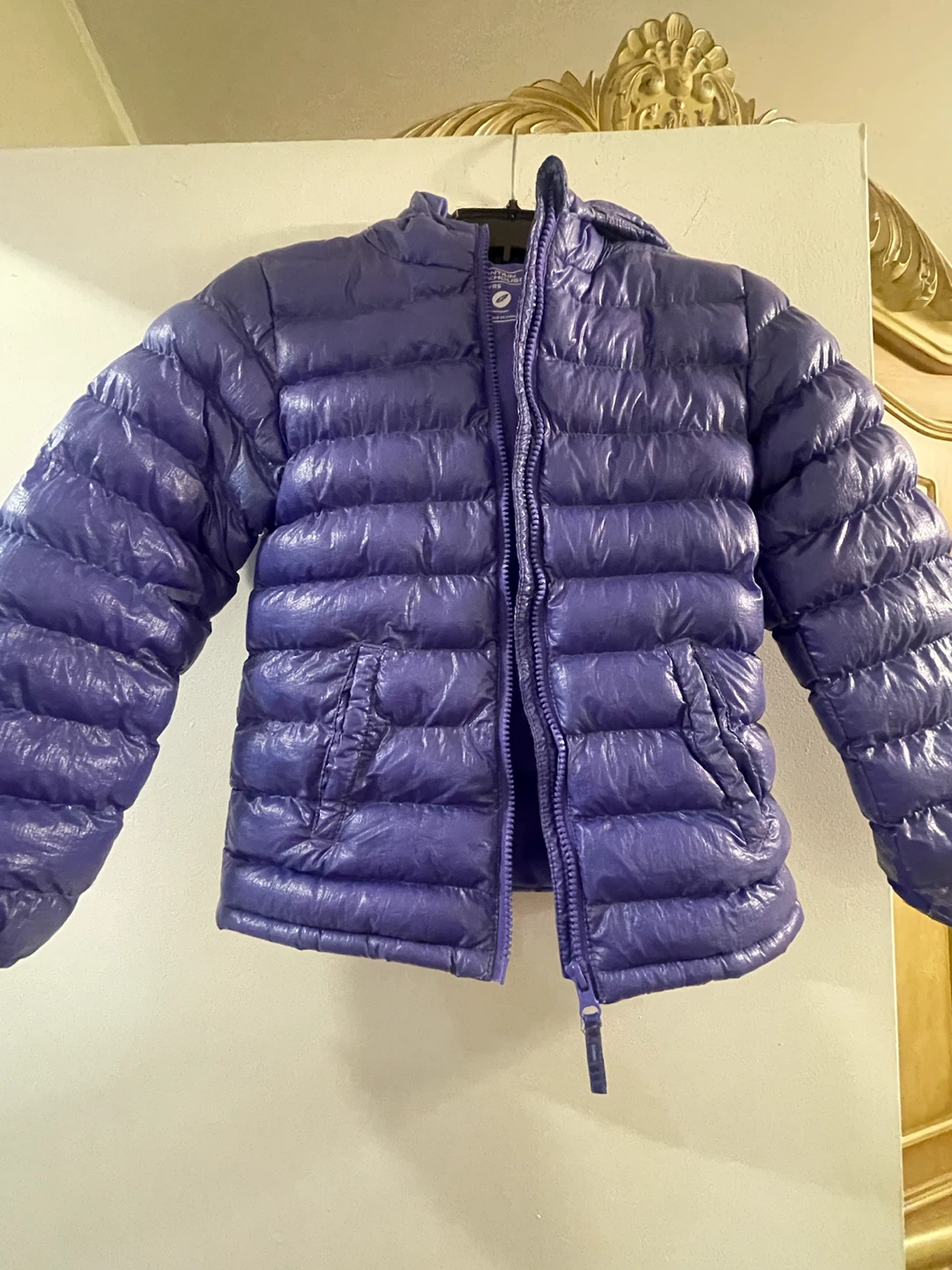 Mountain Warehouse Kids Purple Puffer Jacket 7-8 Yrs