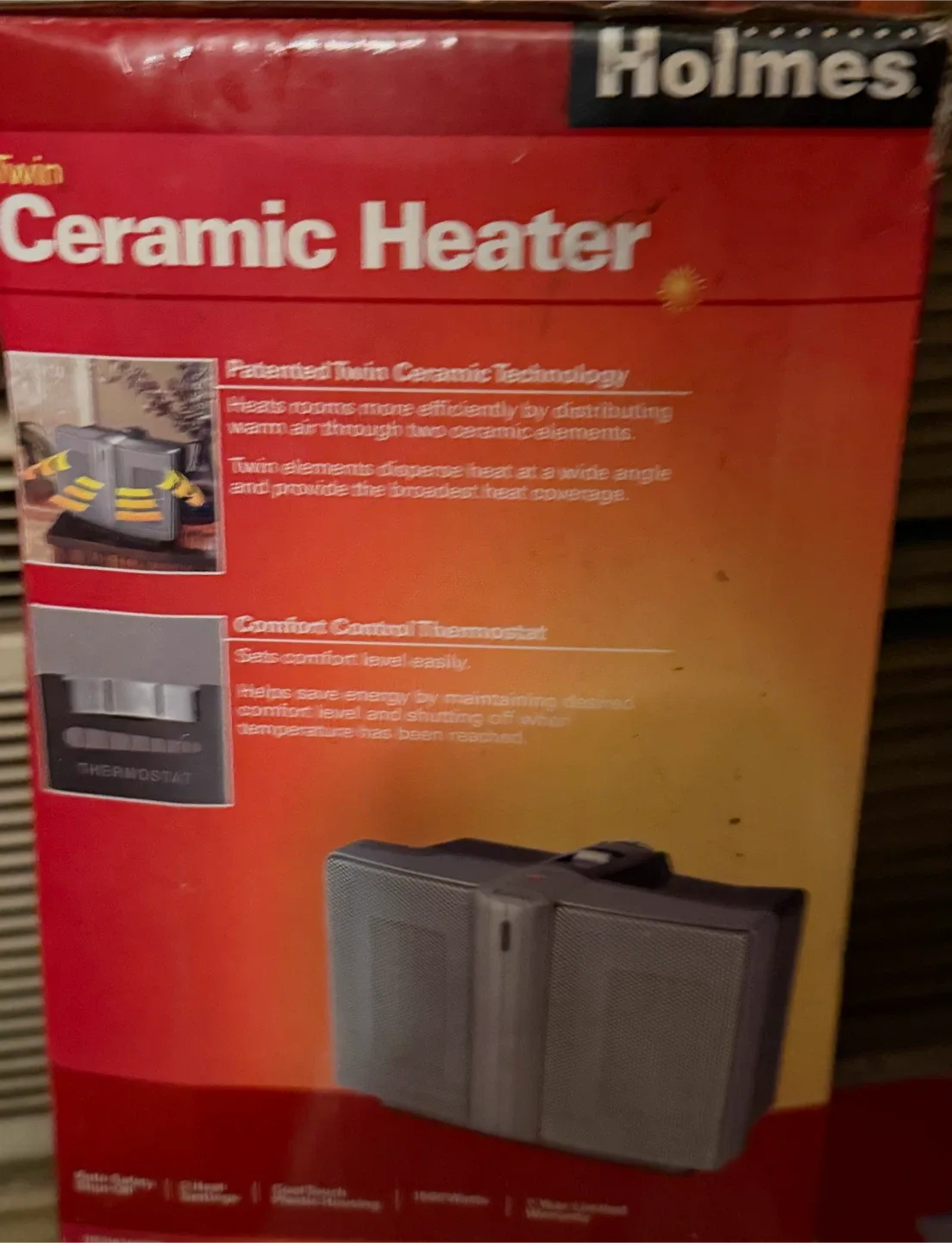 Holmes Twin Ceramic Heater Set 2 pack - photo 2