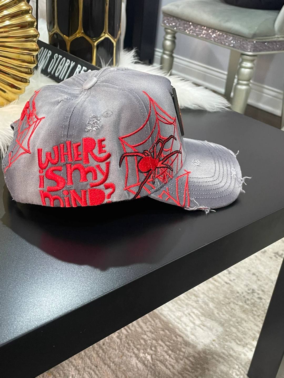 Champ Hats Spider Web Graphic Cap - photo 2