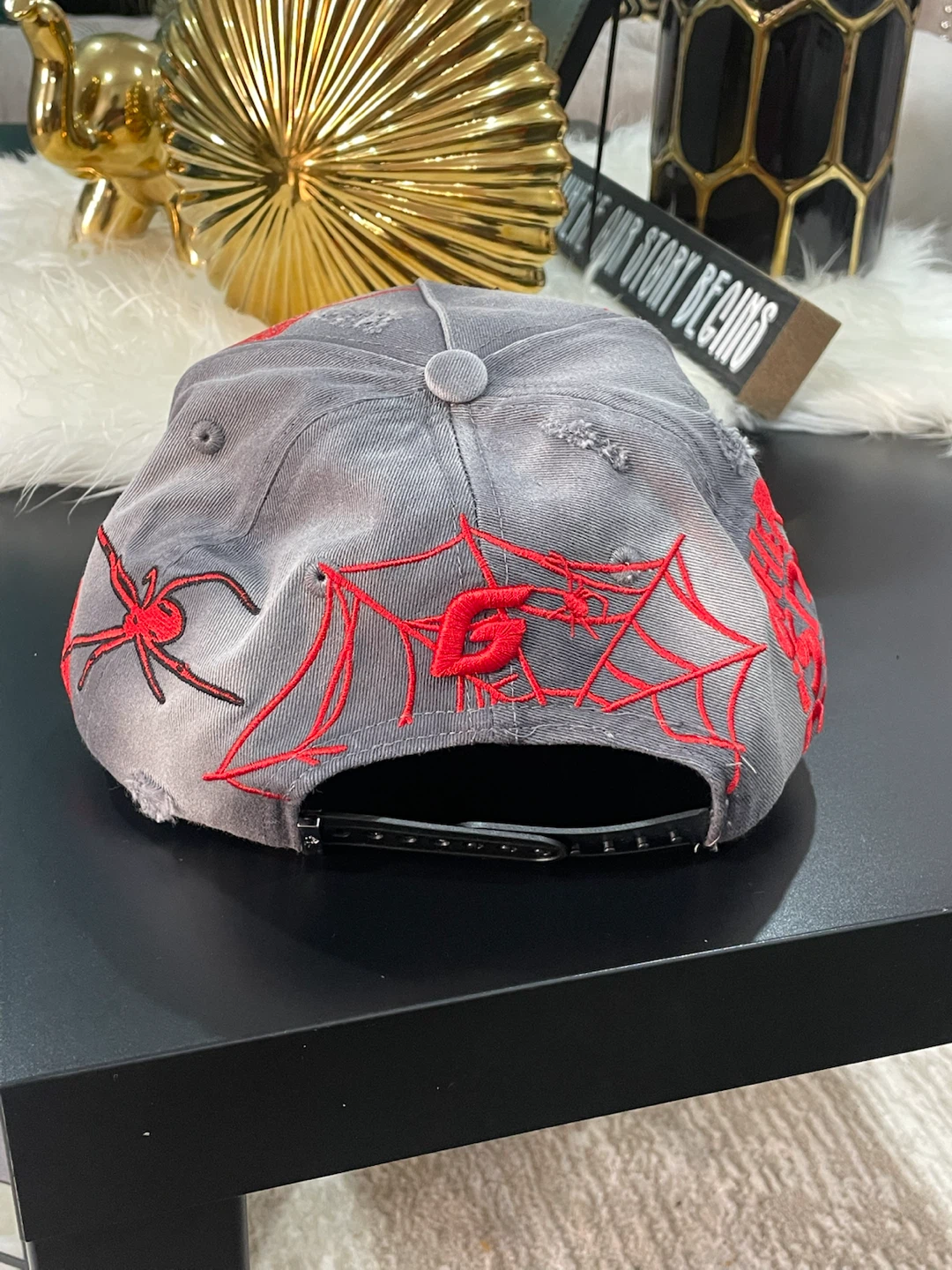 Champ Hats Spider Web Graphic Cap - photo 3