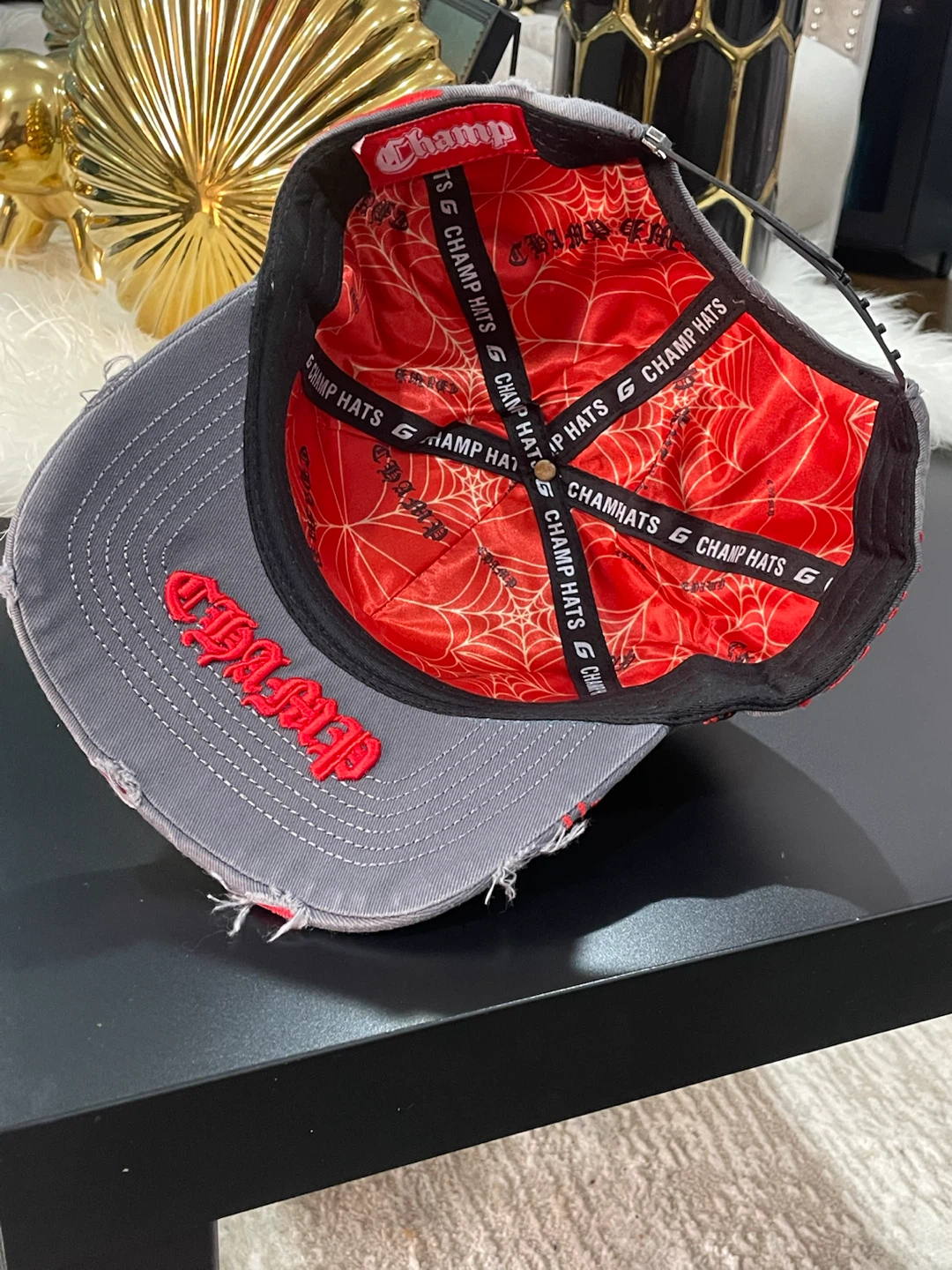 Champ Hats Spider Web Graphic Cap - photo 4
