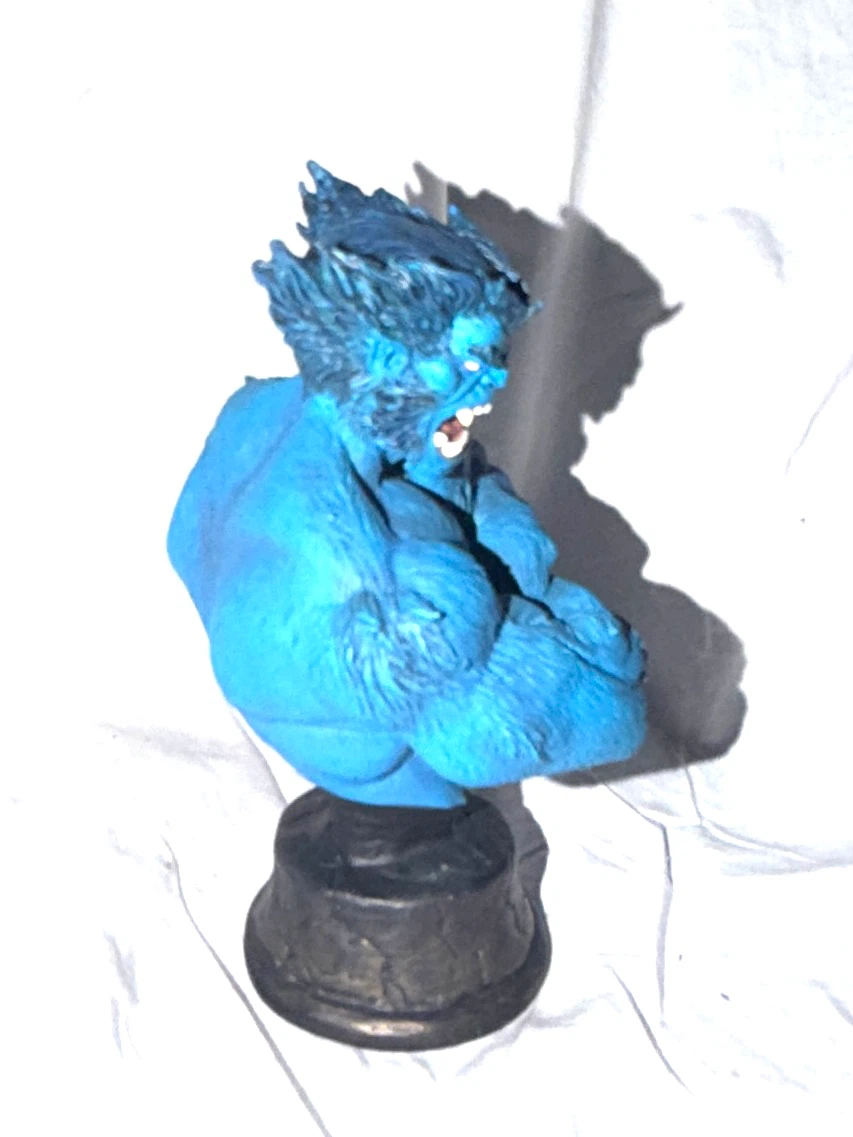 Bowen Designs X-Men Beast Mini Bust - photo 3
