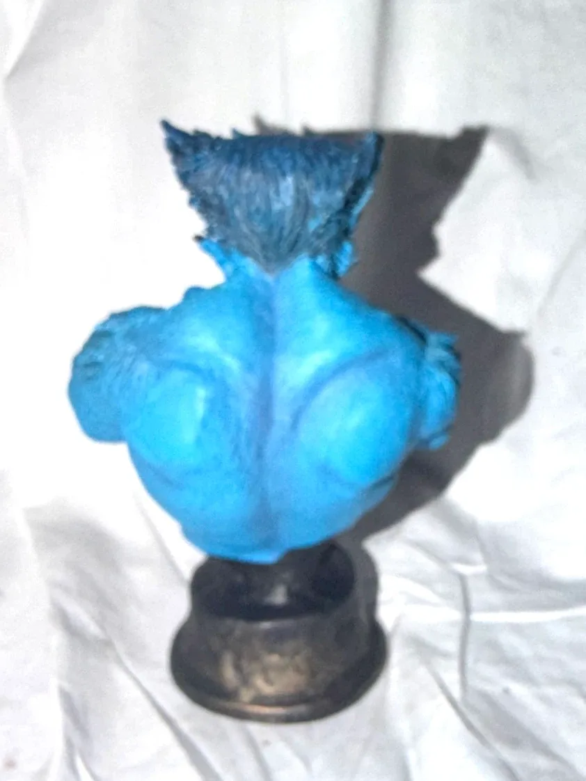 Bowen Designs X-Men Beast Mini Bust - photo 4
