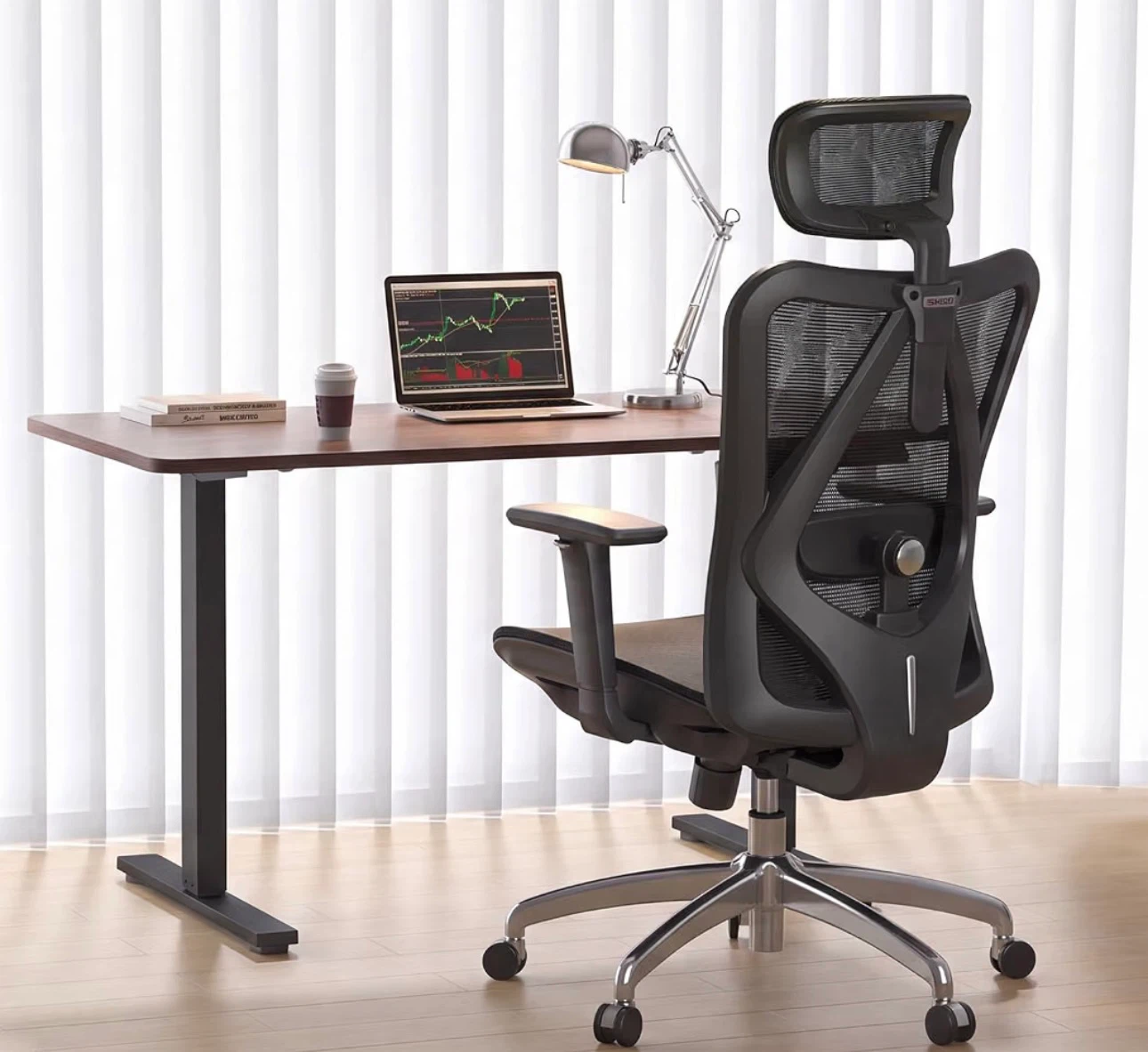 NEW SHIRO Ergonomic Mesh Office Chair - photo 3