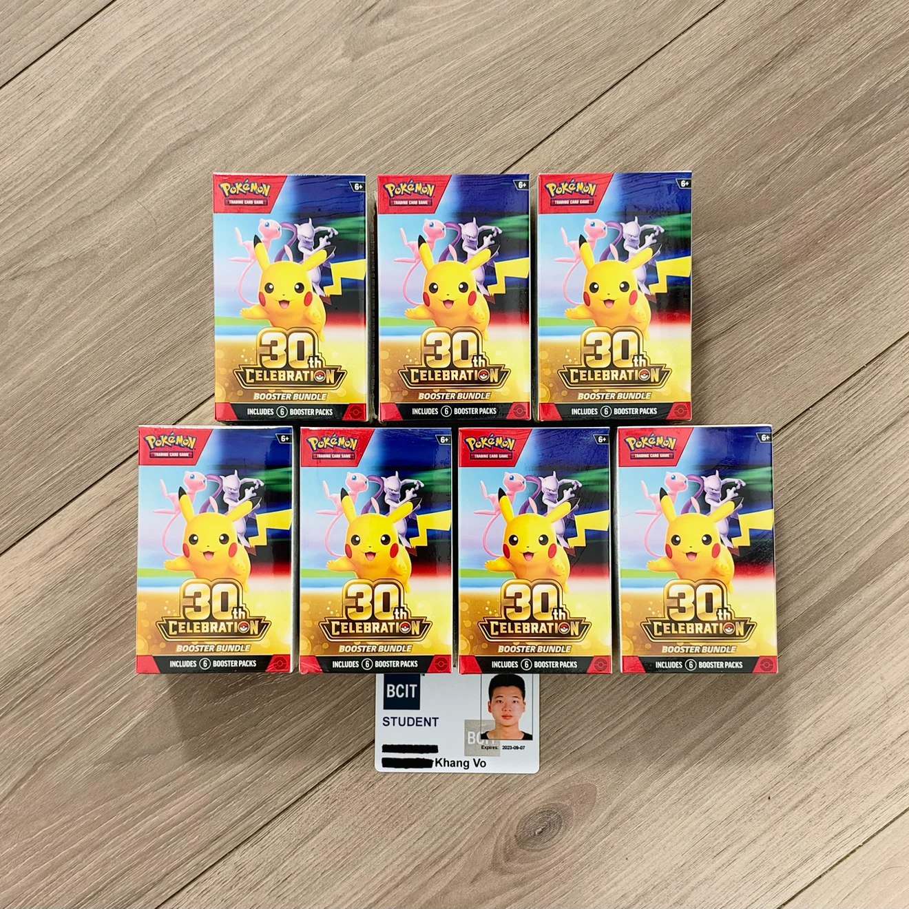 Pokemon 30th Celebration Booster Bundle