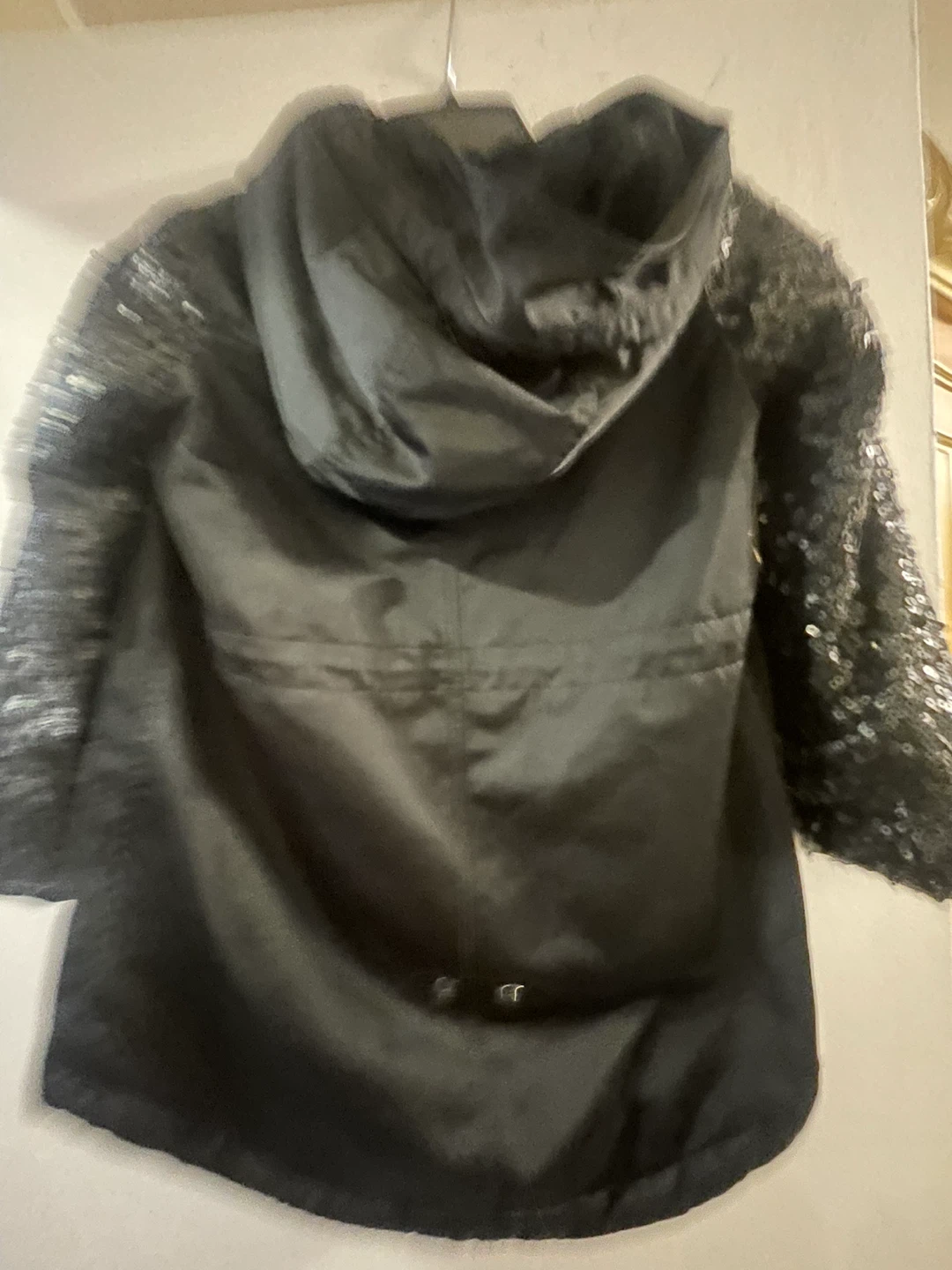 Liu Jo Black Sequin Sleeve Jacket - photo 4