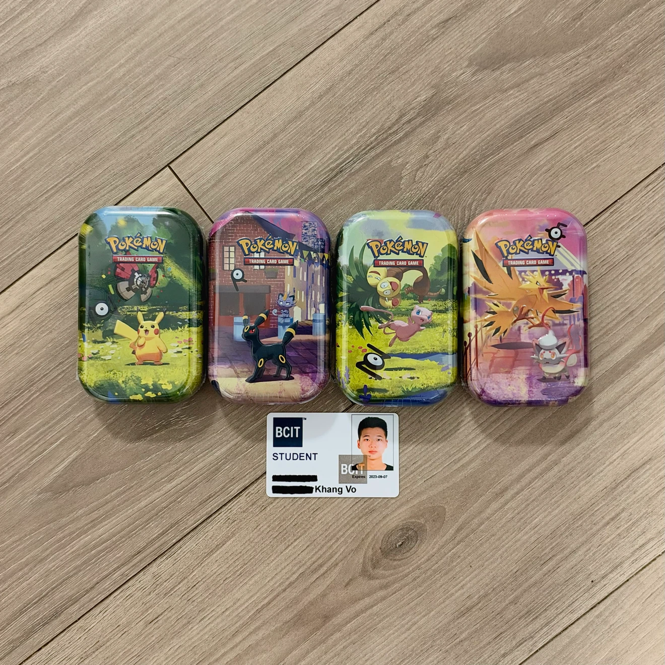 Pokemon 30th Celebration Mini Tin