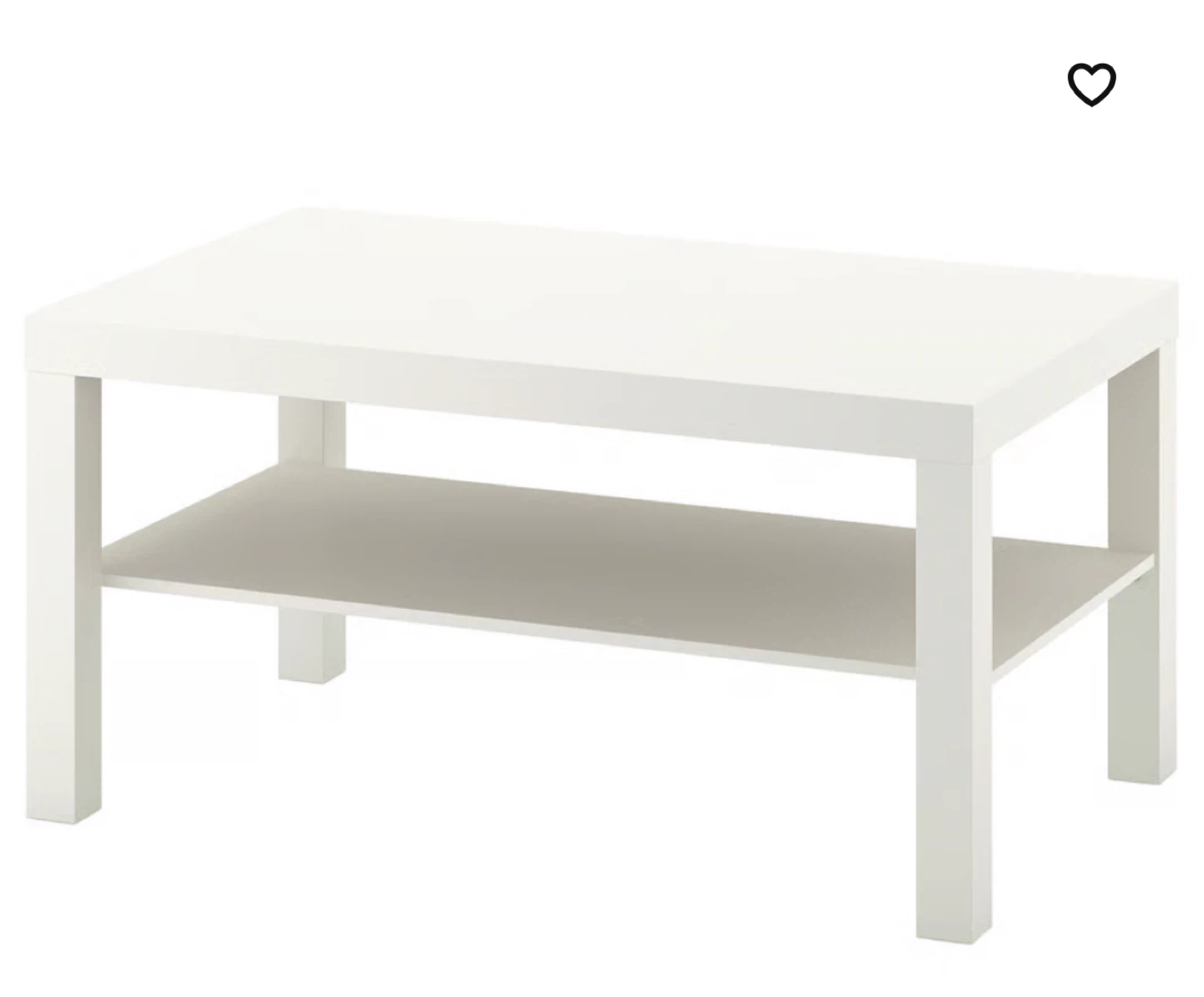 IKEA Lack Coffee Table White