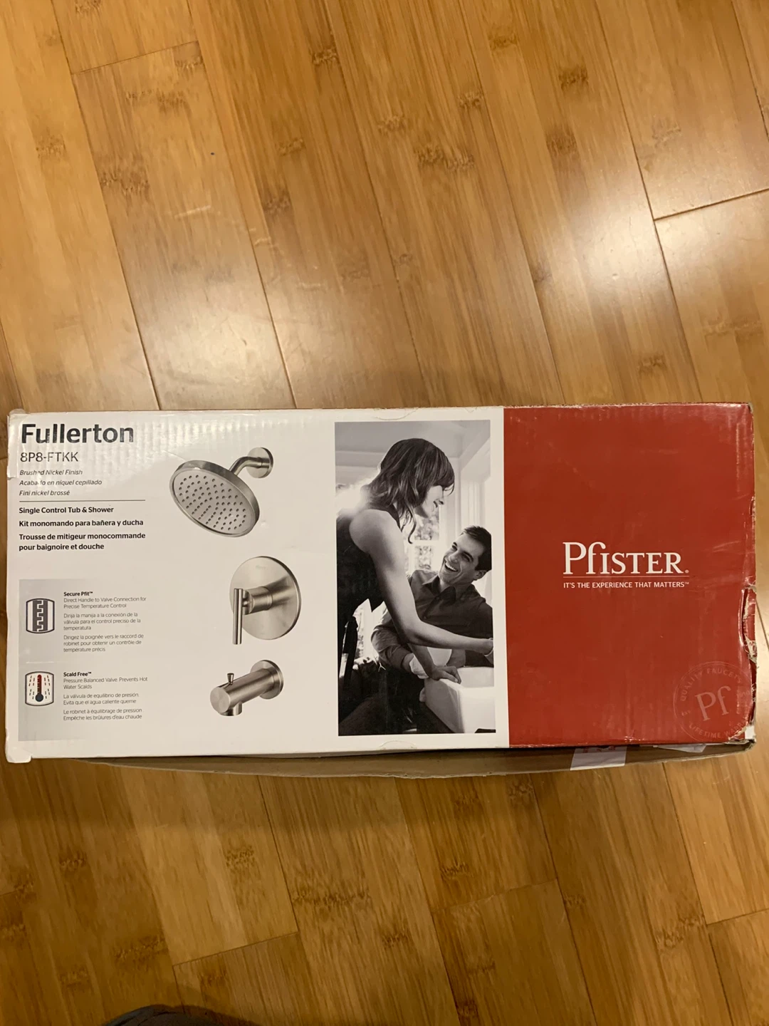 Pfister Fullerton 8PB-FTKK Tub & Shower Kit - New