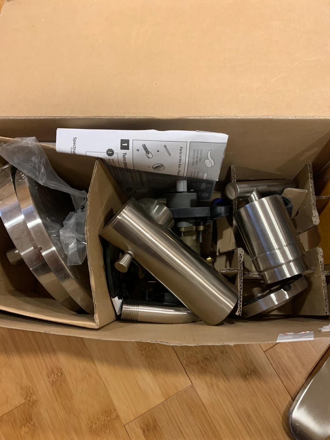 Pfister Fullerton 8PB-FTKK Tub & Shower Kit - New - photo 2