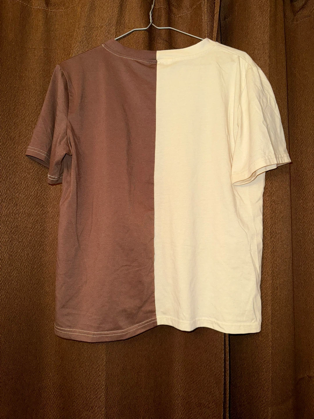 Romwe Los Angeles West Coast Two-Tone T-Shirt - photo 2