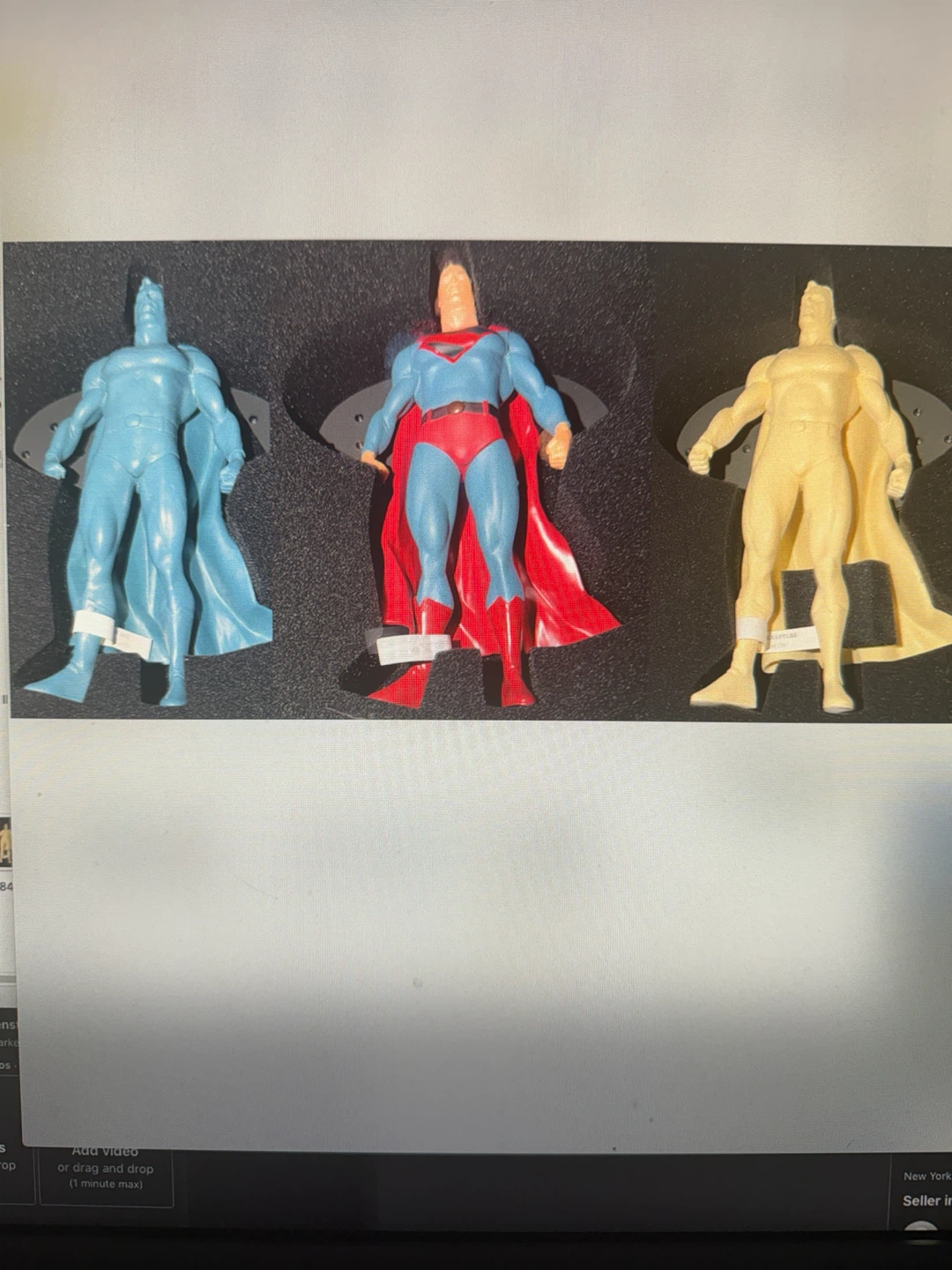 DC Comics Superman Sculpture Collector Set Alex Ross