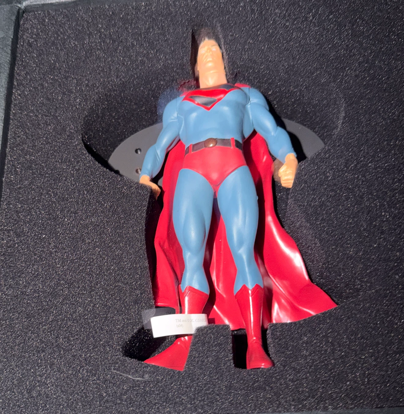 DC Comics Superman Sculpture Collector Set Alex Ross - photo 5