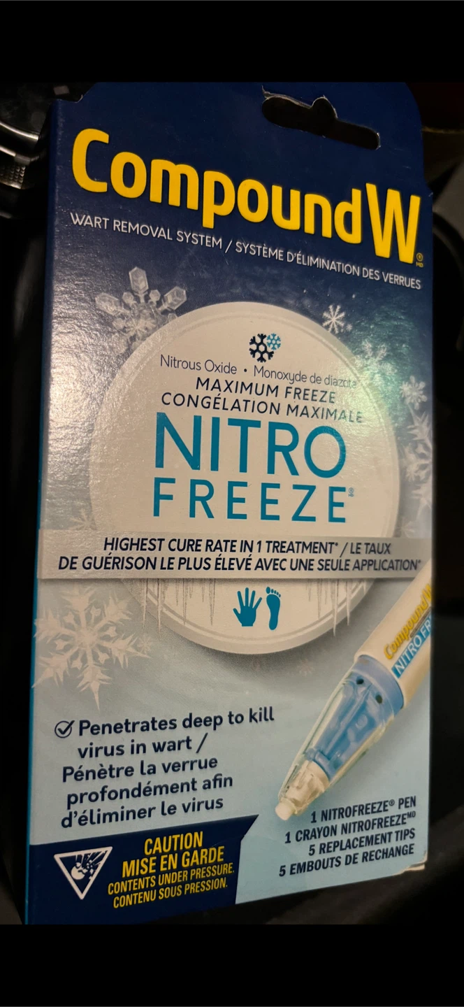 Compound W NitroFreeze Wart Removal System