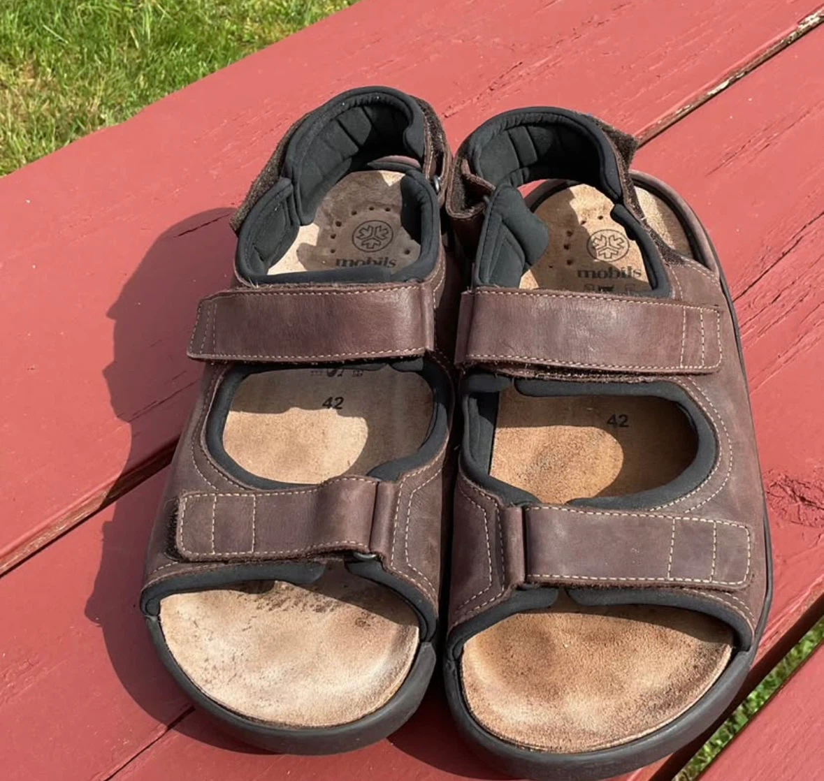 Mephisto Mobils Valden Sandals Size 42 - photo 2