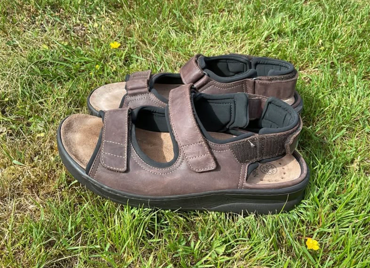 Mephisto Mobils Valden Sandals Size 42 - photo 3