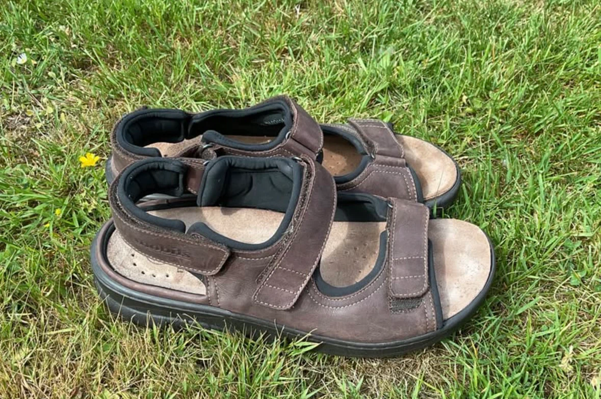 Mephisto Mobils Valden Sandals Size 42 - photo 4