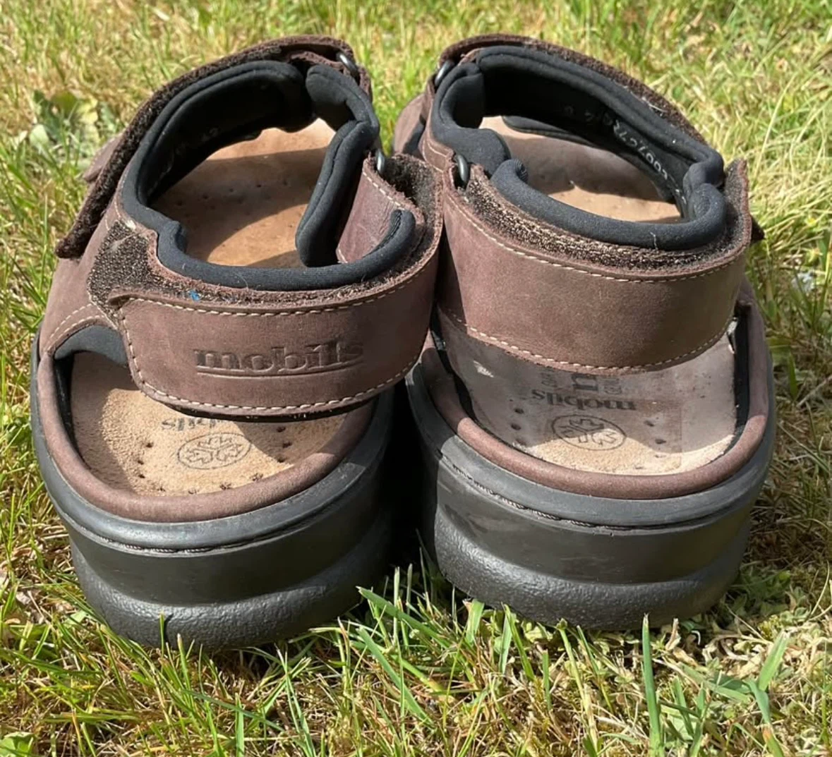 Mephisto Mobils Valden Sandals Size 42 - photo 5