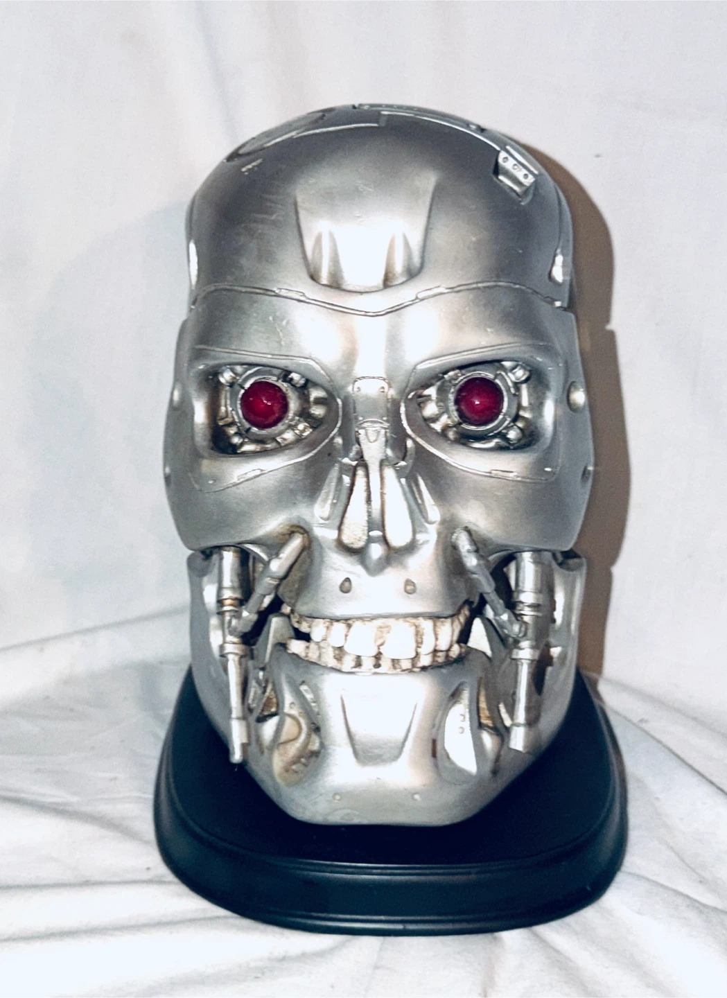 Terminator T-800 Endoskeleton Head Statue