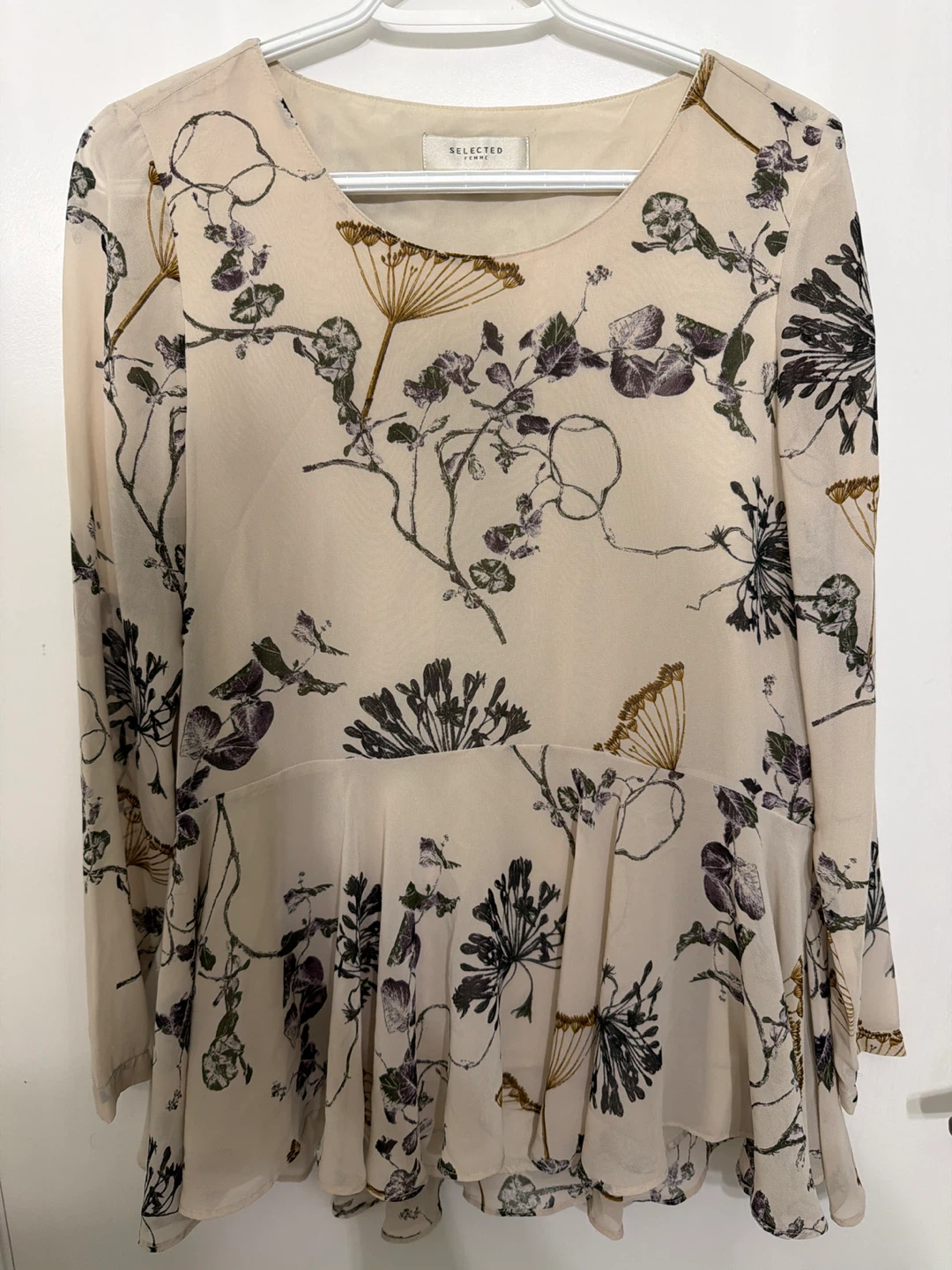 Selected Femme Floral Blouse