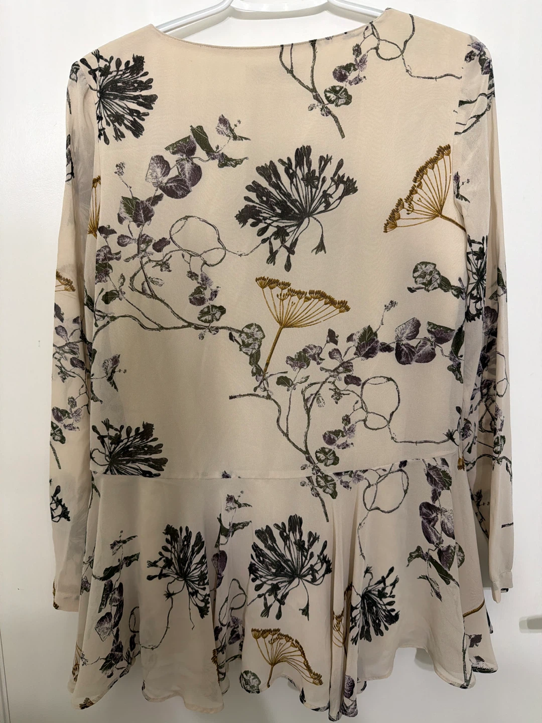 Selected Femme Floral Blouse - photo 2