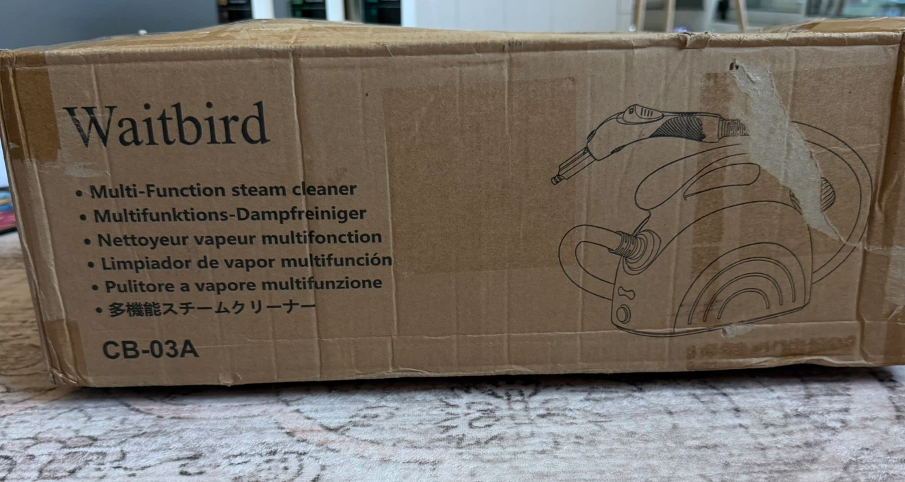 Waitbird Multi-Function Steam Cleaner CB-03A - photo 3