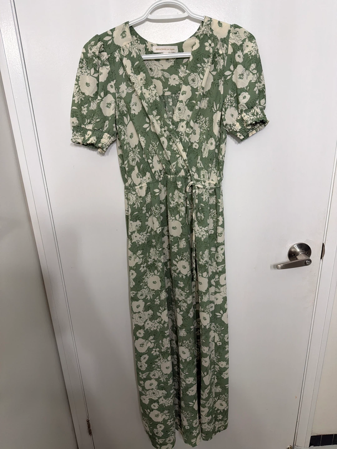 Floral Maxi Dress (M)