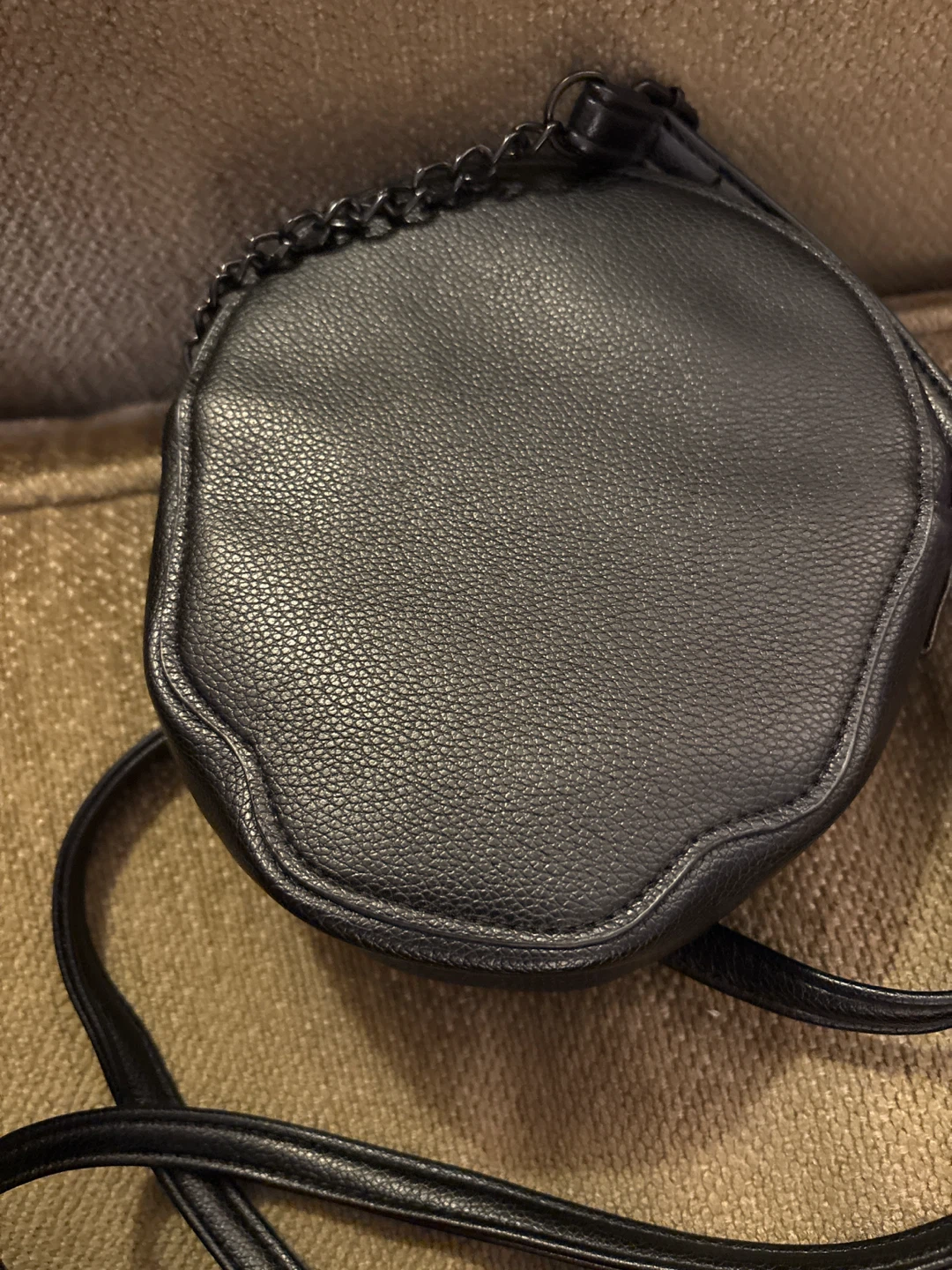 Black and White Skull Crossbody Bag - photo 3