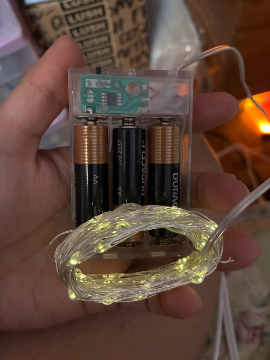 Battery Operated LED Fairy Lights