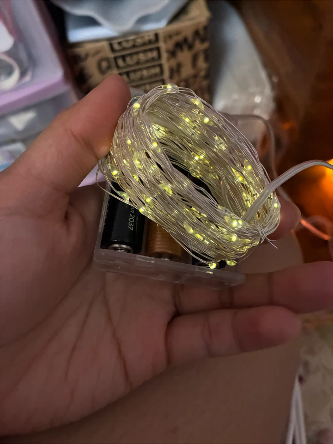 Battery Operated LED Fairy Lights - photo 2
