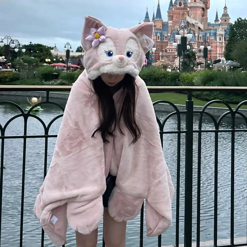 Disney Duffy and Friends LinaBell Hooded Blanket - photo 3