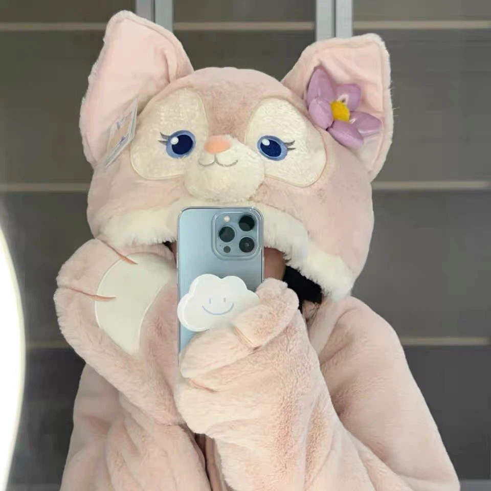 Disney Duffy and Friends LinaBell Hooded Blanket - photo 4