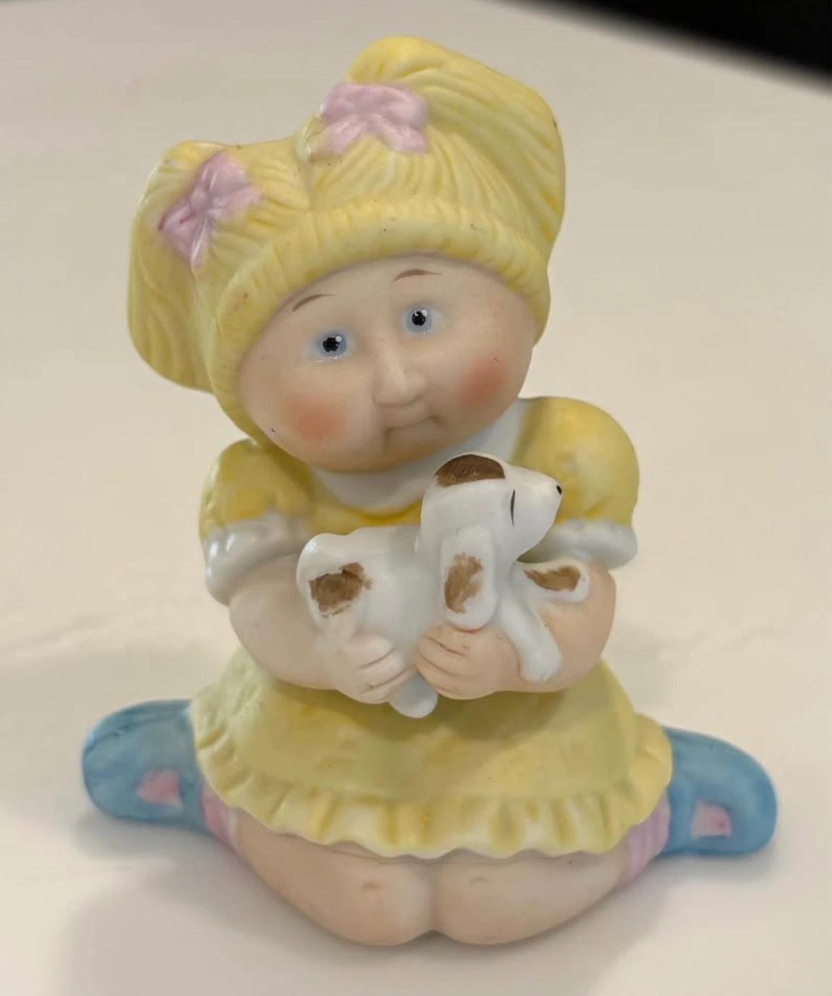 Vintage (1984) ceramic Cabbage Patch Kids Figurine