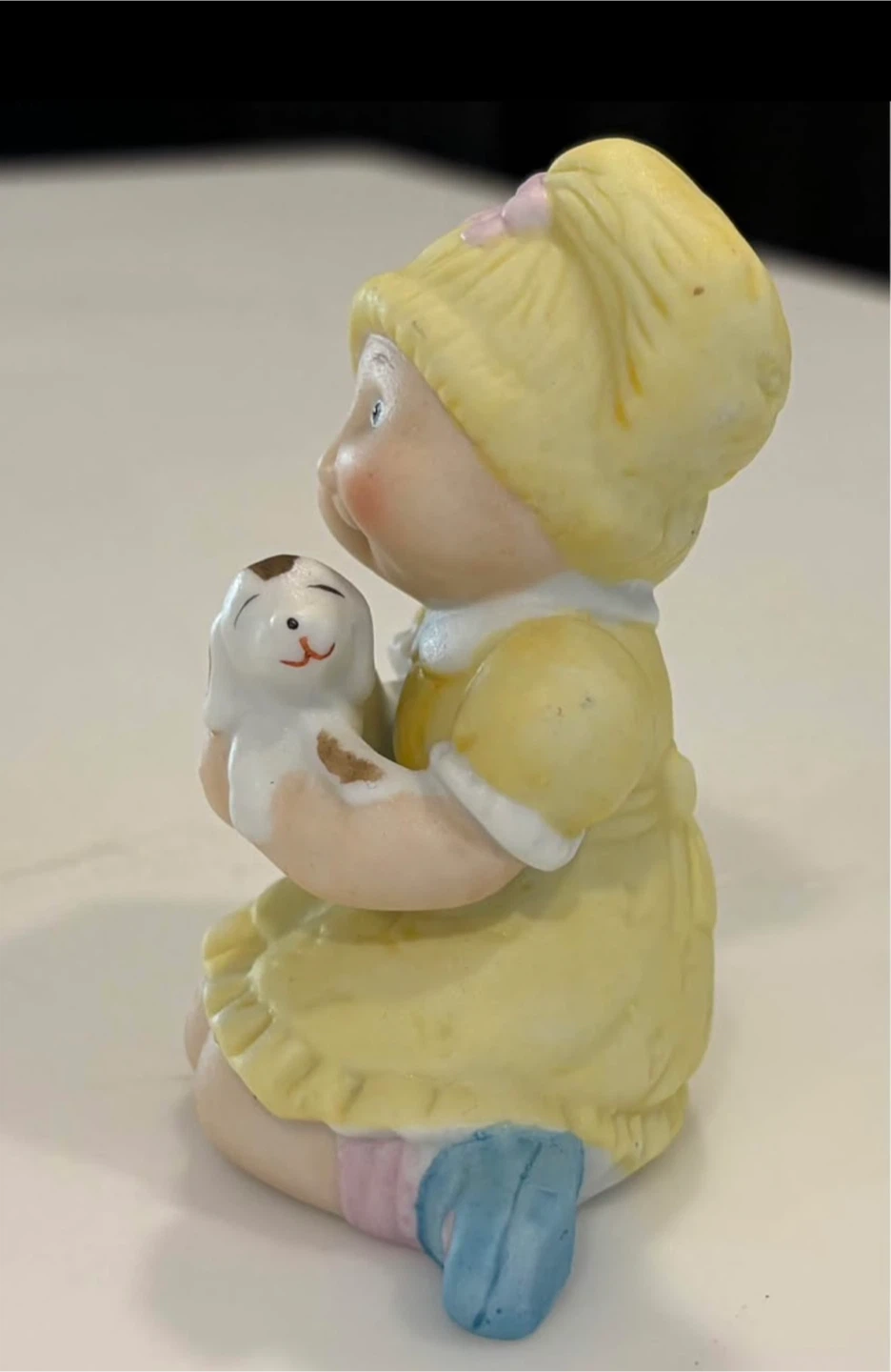 Vintage (1984) ceramic Cabbage Patch Kids Figurine - photo 2