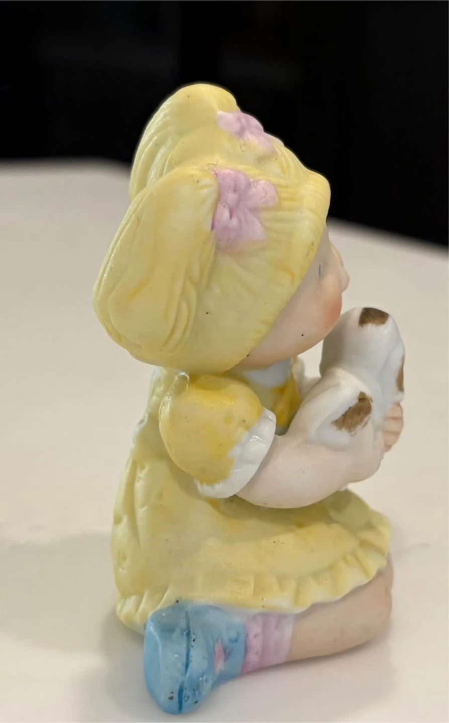 Vintage (1984) ceramic Cabbage Patch Kids Figurine - photo 3