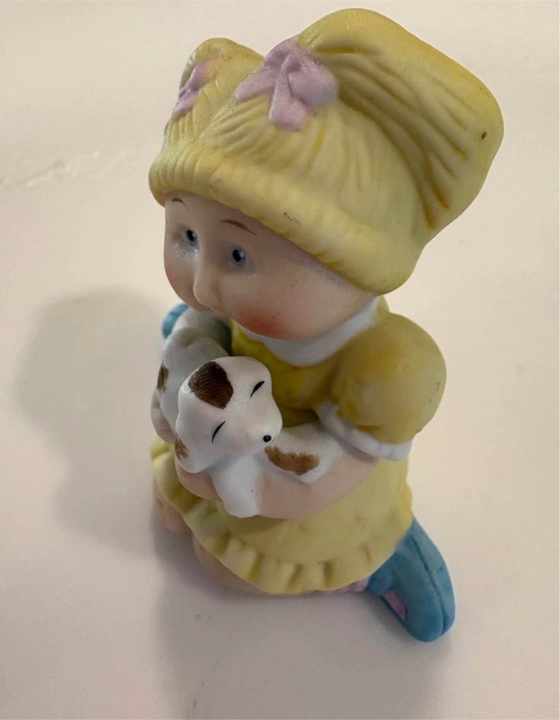 Vintage (1984) ceramic Cabbage Patch Kids Figurine - photo 5